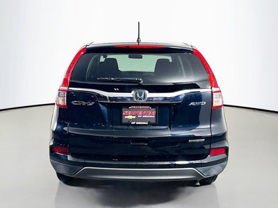 2016 Honda CR-V SE