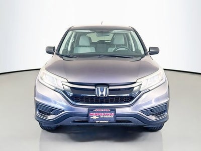 2016 Honda CR-V SE