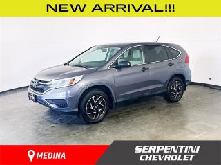 2016 Honda CR-V SE