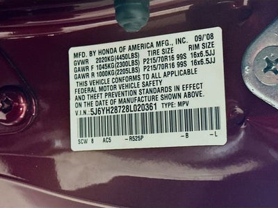 2008 Honda Element EX