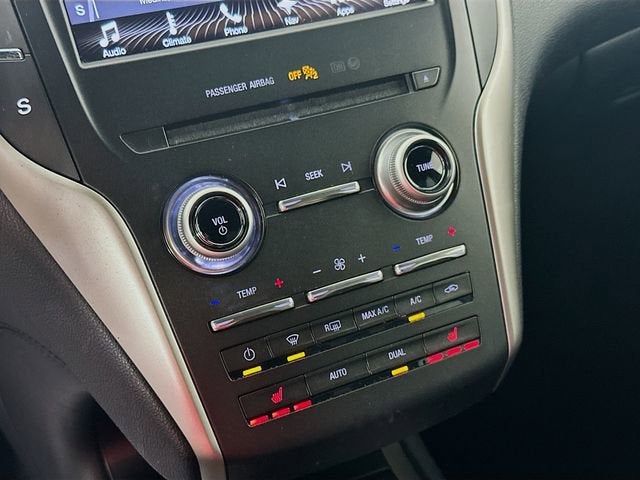 2017 Lincoln MKC Select