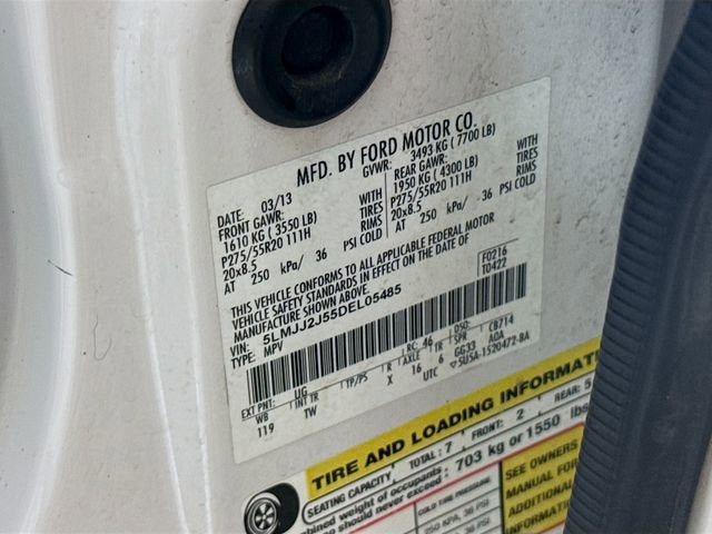 2013 Lincoln Navigator NA