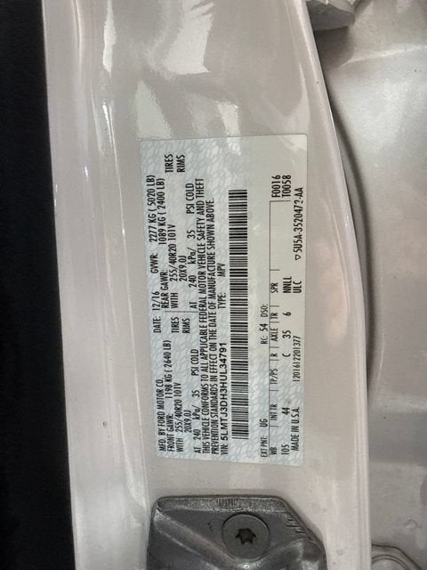 2017 Lincoln MKC Reserve