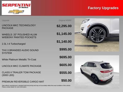 2017 Lincoln MKC Reserve