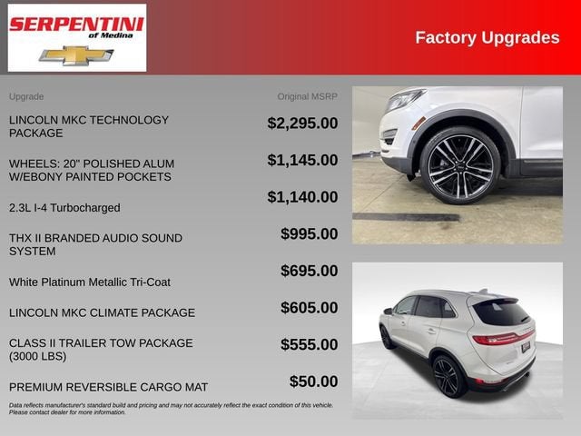 2017 Lincoln MKC Reserve
