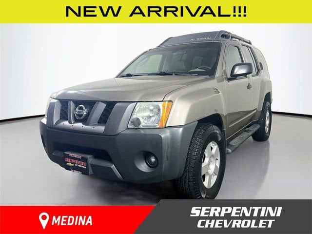 2008 Nissan Xterra S