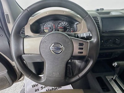 2008 Nissan Xterra S