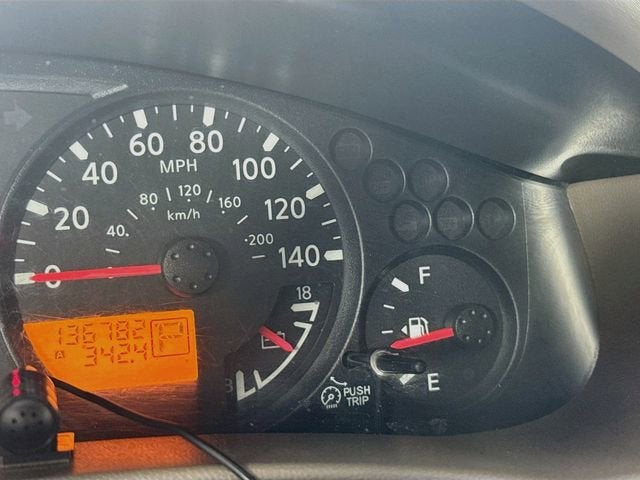 2008 Nissan Xterra S