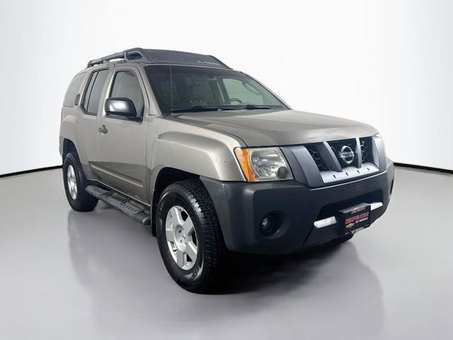 2008 Nissan Xterra S