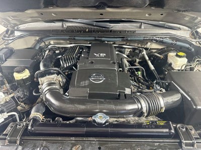 2008 Nissan Xterra S