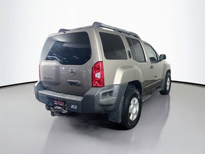 2008 Nissan Xterra S