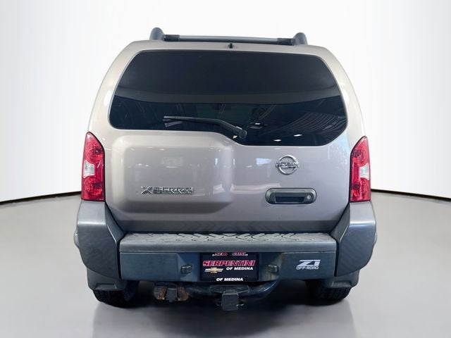 2008 Nissan Xterra S