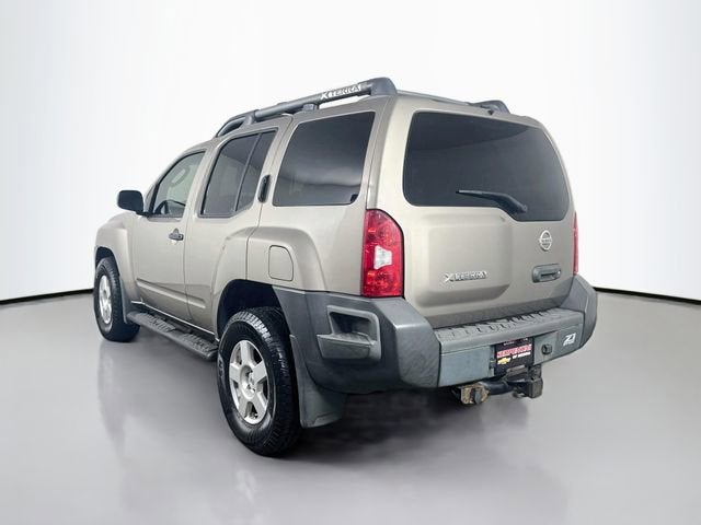 2008 Nissan Xterra S