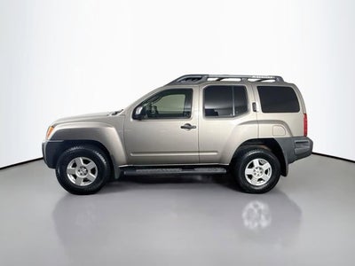 2008 Nissan Xterra S