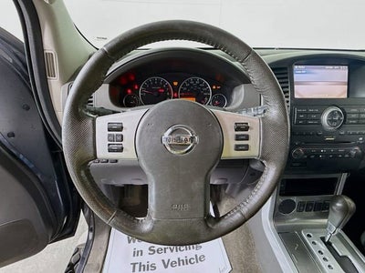 2011 Nissan Pathfinder Silver