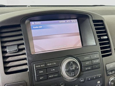 2011 Nissan Pathfinder Silver