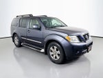 2011 Nissan Pathfinder Silver