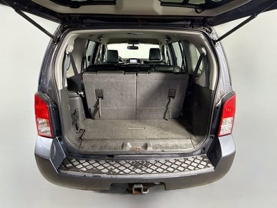 2011 Nissan Pathfinder Silver