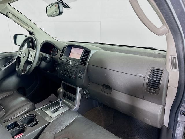 2011 Nissan Pathfinder Silver