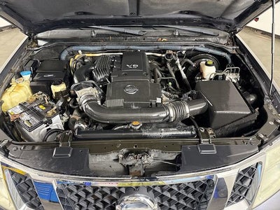 2011 Nissan Pathfinder Silver