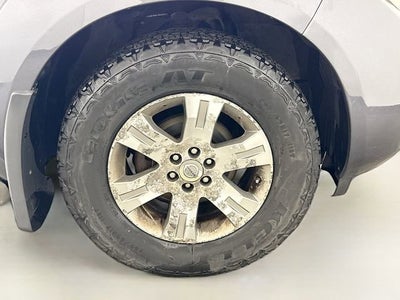 2011 Nissan Pathfinder Silver