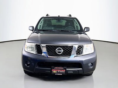 2011 Nissan Pathfinder Silver