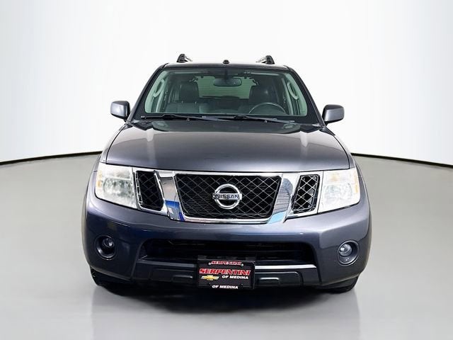 2011 Nissan Pathfinder Silver