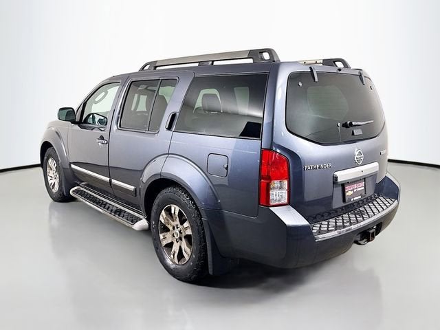 2011 Nissan Pathfinder Silver