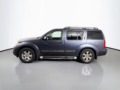 2011 Nissan Pathfinder Silver