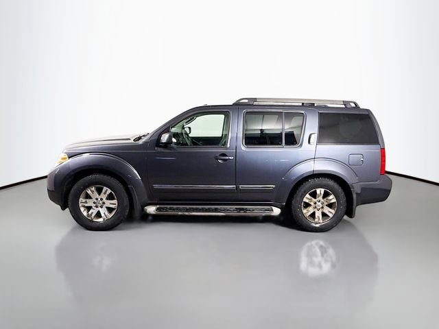 2011 Nissan Pathfinder Silver