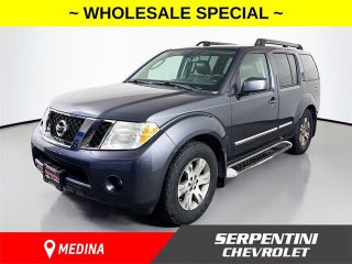 2011 Nissan Pathfinder Silver