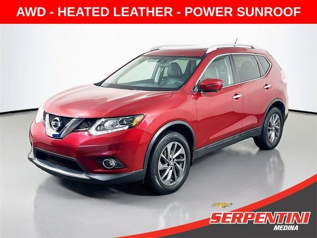 2016 Nissan Rogue SL