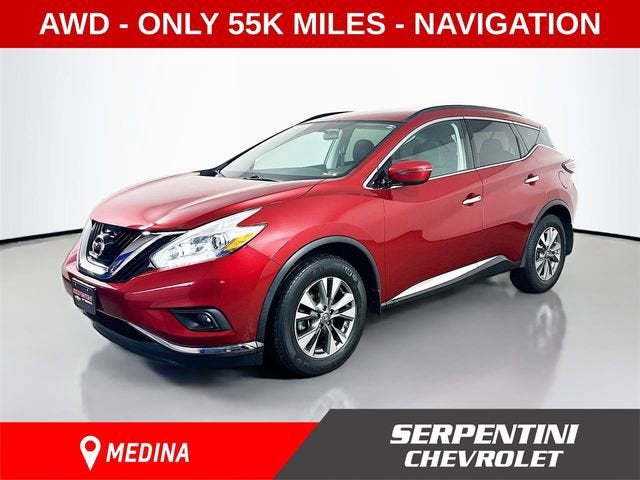 2017 Nissan Murano SV