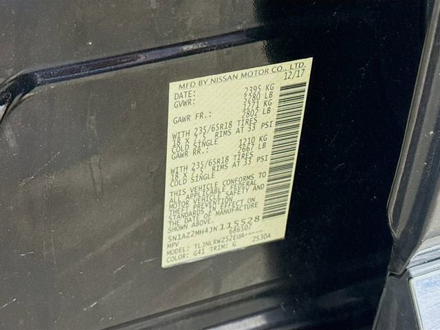 2018 Nissan Murano SL