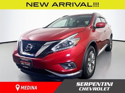 2018 Nissan Murano SV