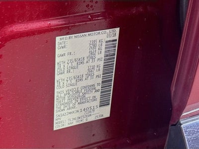 2018 Nissan Murano SV