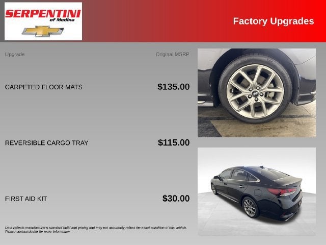 2019 Hyundai Sonata Limited 2.0T