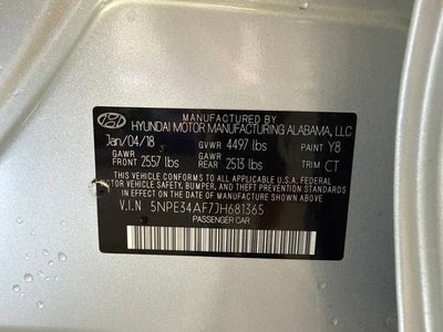 2018 Hyundai Sonata Sport