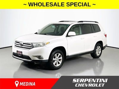 2011 Toyota Highlander Base