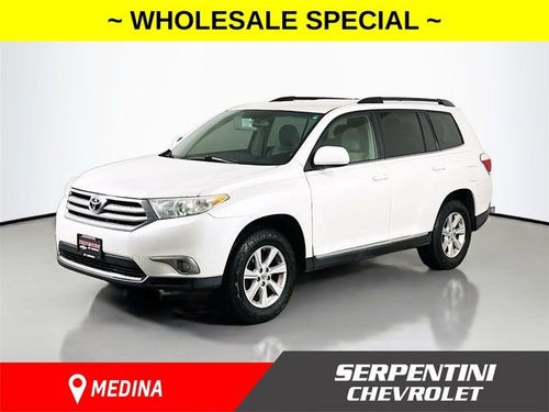 2011 Toyota Highlander Base