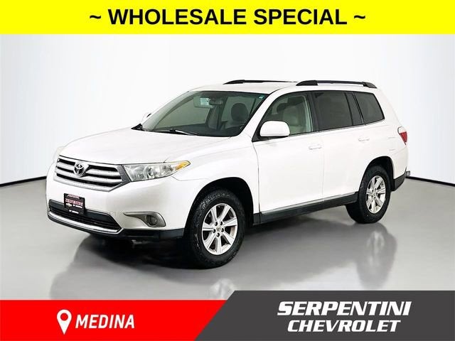 2011 Toyota Highlander Base