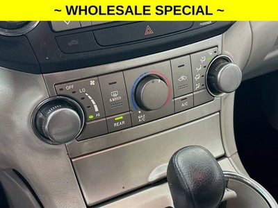 2011 Toyota Highlander Base