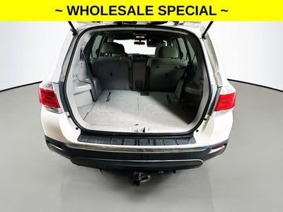 2011 Toyota Highlander Base