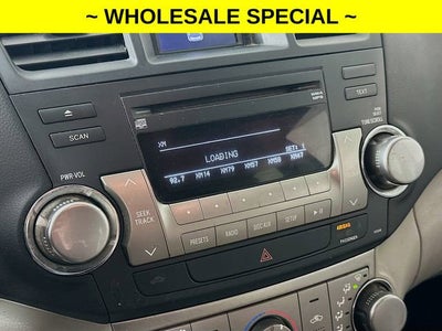 2011 Toyota Highlander Base