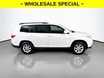 2011 Toyota Highlander Base