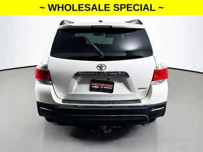 2011 Toyota Highlander Base