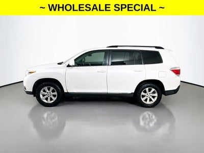 2011 Toyota Highlander Base