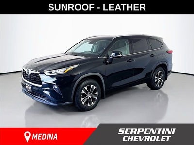 2020 Toyota Highlander XLE