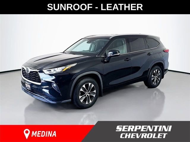 2020 Toyota Highlander XLE