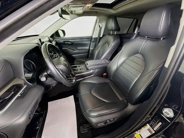 2020 Toyota Highlander XLE